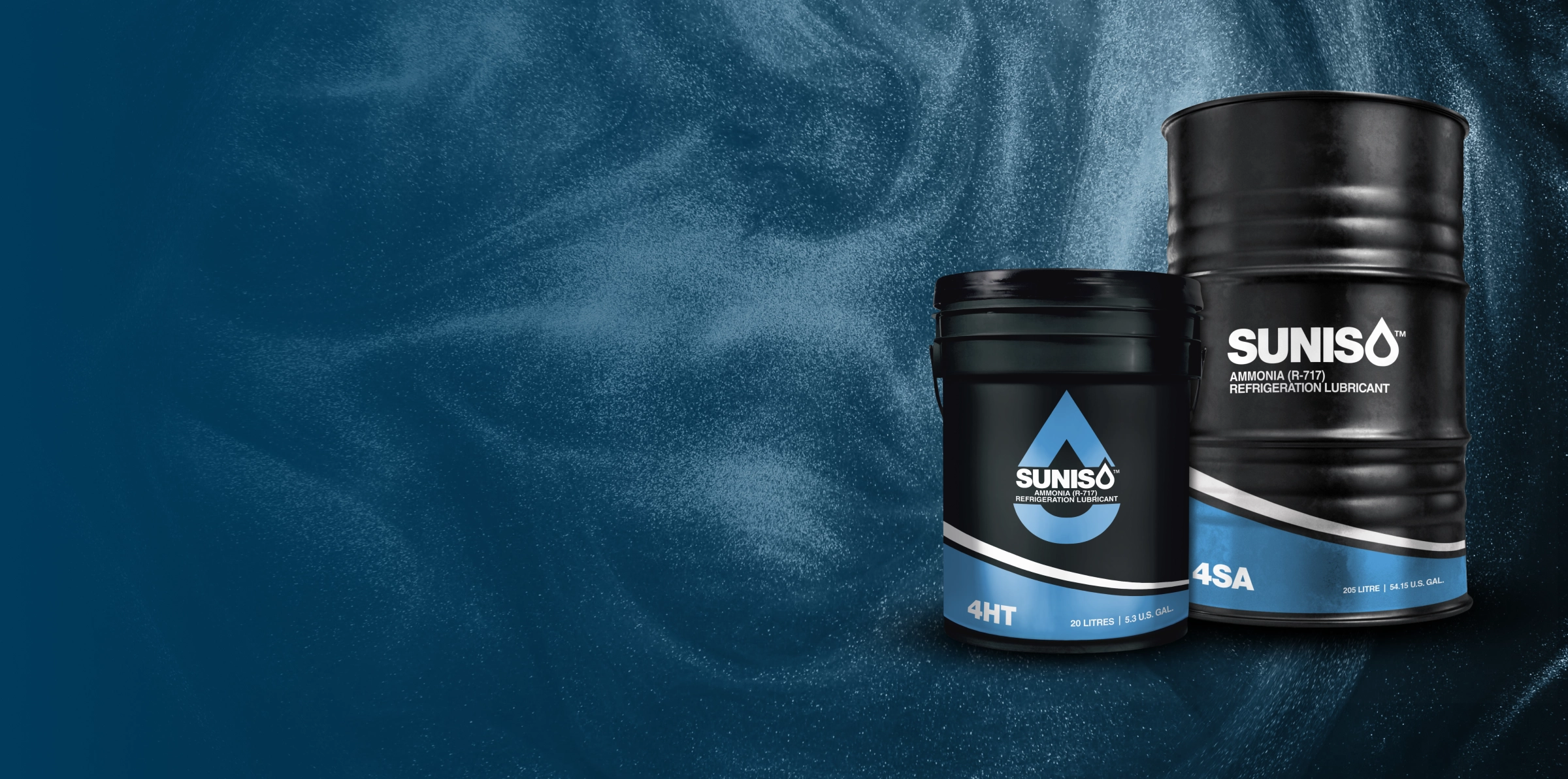 <strong>SUNISO<sup>&reg;</sup> 4HT and SUNISO<sup>&reg;</sup> 4SA </strong>